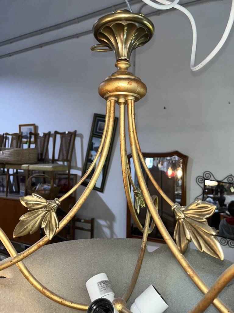 HV11328 LÁMPARA COLGANTE DORADA - Imagen 3