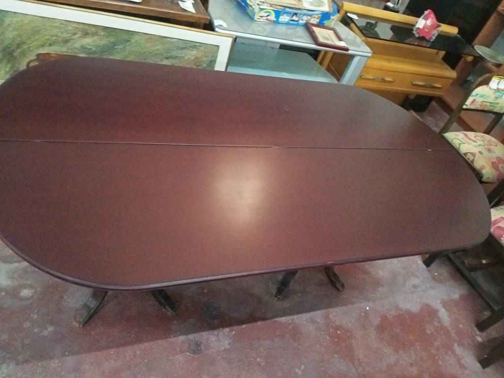 HV11594 MESA TIPO LIBRO PLEGABLE - Imagen 5