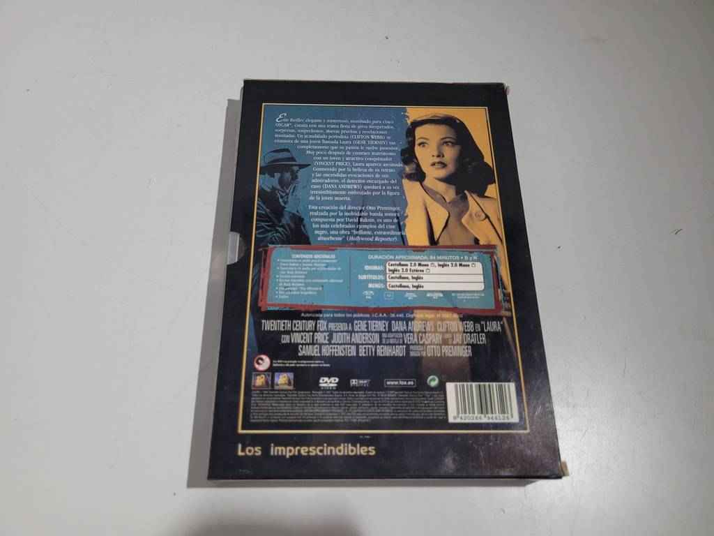 HV10853 DVD LAURA - Imagen 3