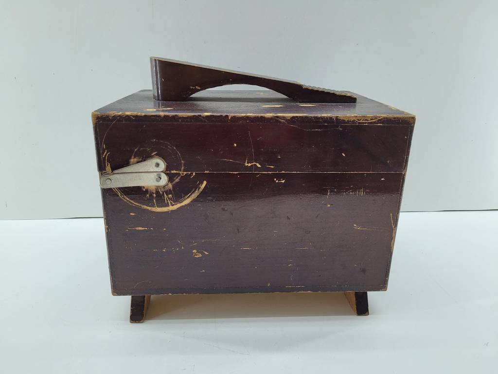 HV10559 CAJA LIMPIA ZAPATOS