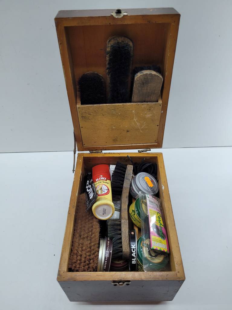 HV10559 CAJA LIMPIA ZAPATOS - Imagen 5