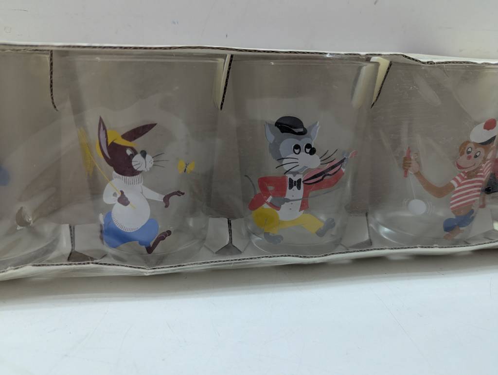 HV11209 JUEGO DE VASOS VINTAGE - Imagen 3