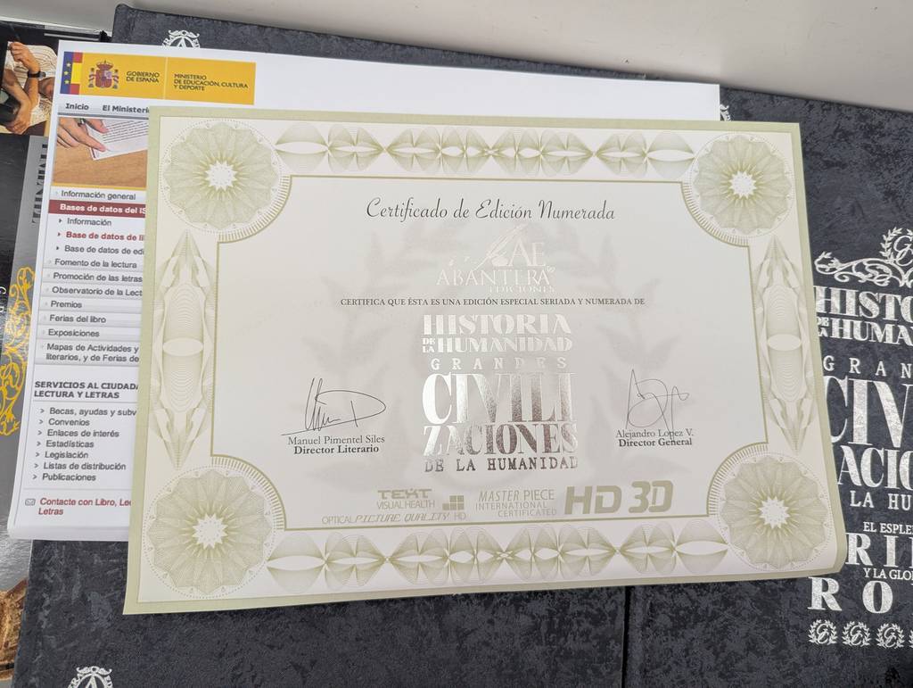 HV12142 TOMOS HISTORIA DE LA HUMANIDAD - Imagen 6