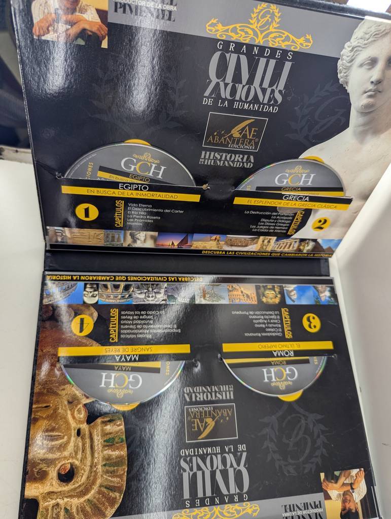 HV12142 TOMOS HISTORIA DE LA HUMANIDAD - Imagen 7