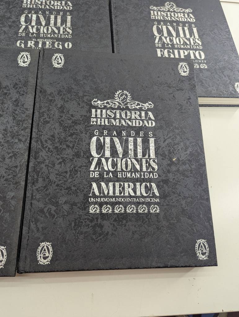 HV12142 TOMOS HISTORIA DE LA HUMANIDAD - Imagen 3