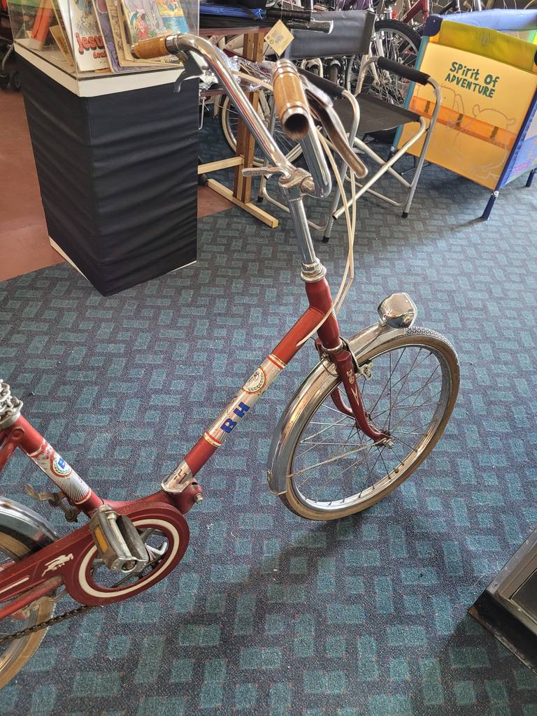 HV10443 BICICLETA PLEGABLE BH - Imagen 8