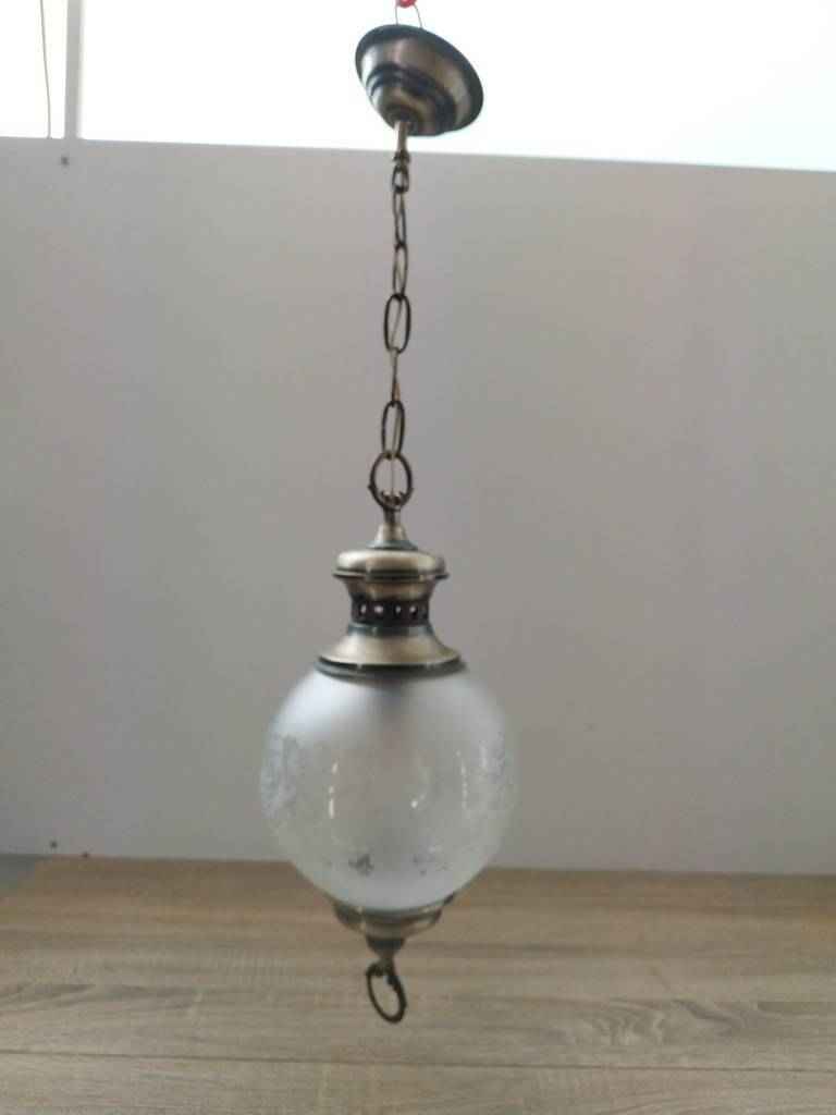 HV11384 LÁMPARA DE TECHO DE VIDRIO - Imagen 2