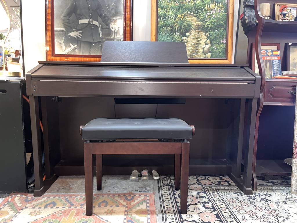 HV11867 PIANO ELÉCTRICO Y TABURETE - Imagen 2