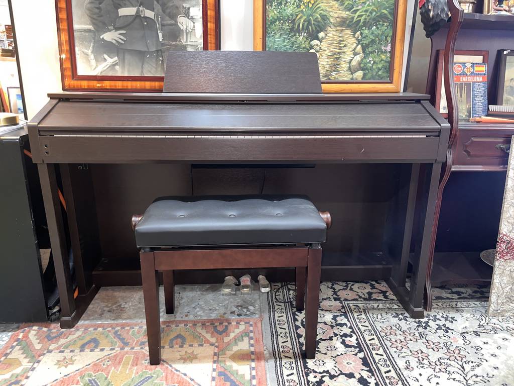 HV11867 PIANO ELÉCTRICO Y TABURETE - Imagen 3