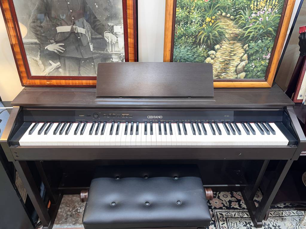 HV11867 PIANO ELÉCTRICO Y TABURETE - Imagen 4