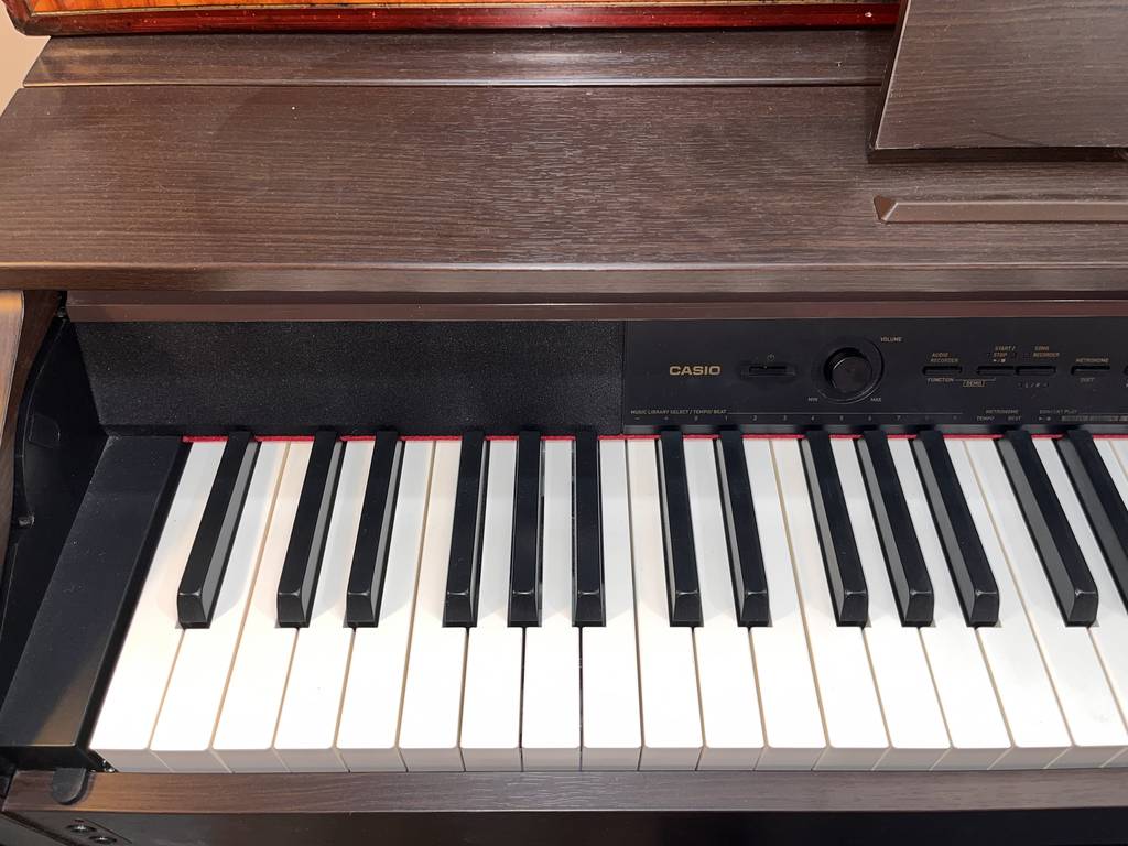 HV11867 PIANO ELÉCTRICO Y TABURETE - Imagen 5