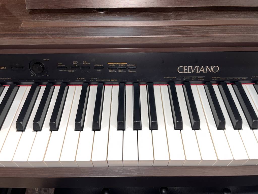 HV11867 PIANO ELÉCTRICO Y TABURETE - Imagen 6