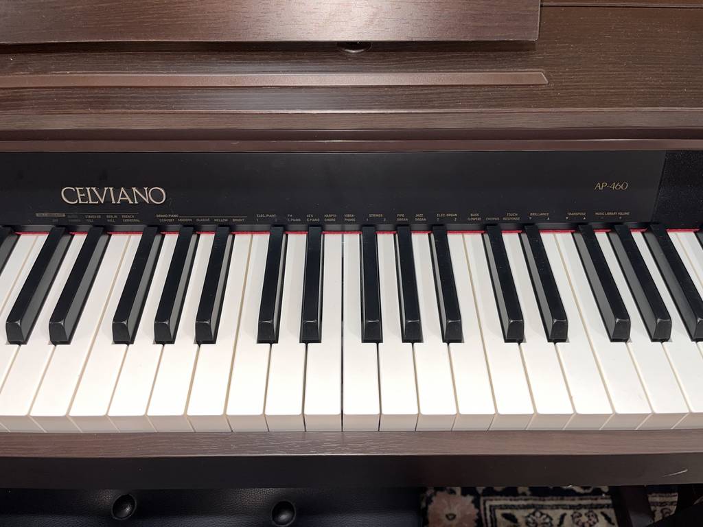 HV11867 PIANO ELÉCTRICO Y TABURETE - Imagen 7