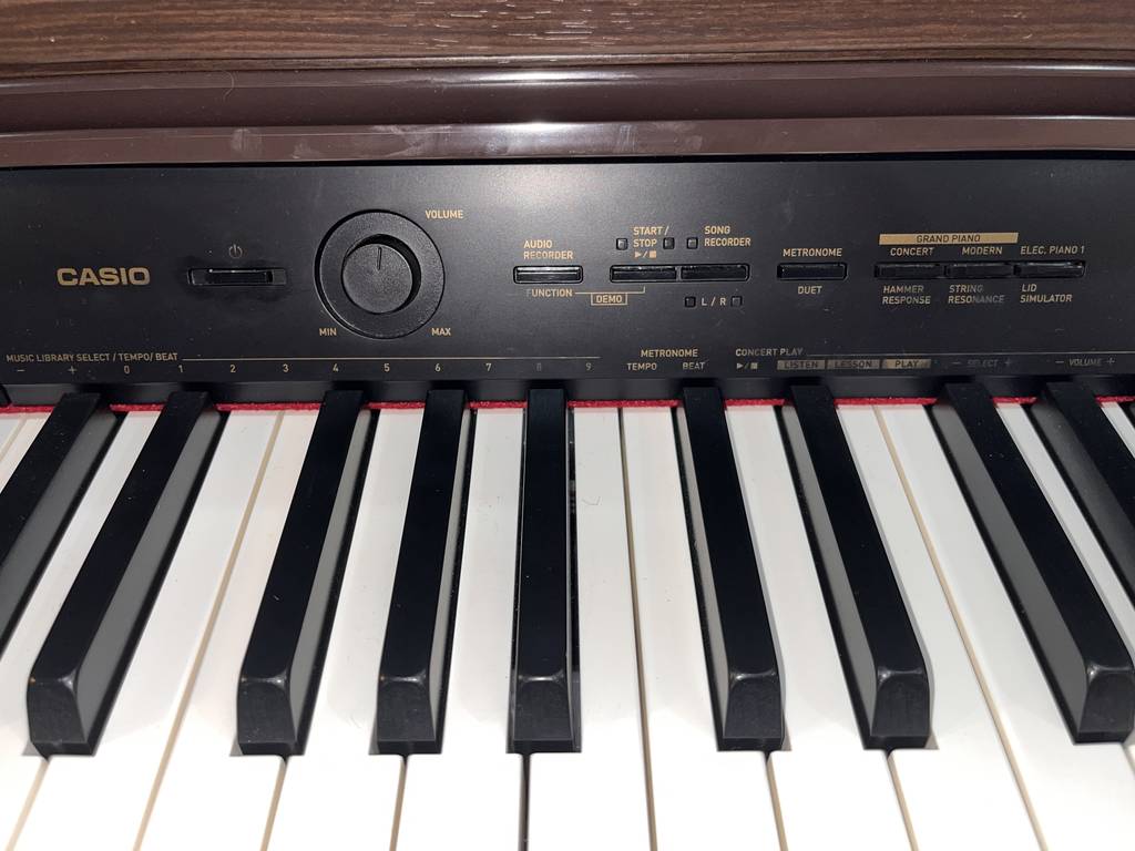 HV11867 PIANO ELÉCTRICO Y TABURETE - Imagen 8