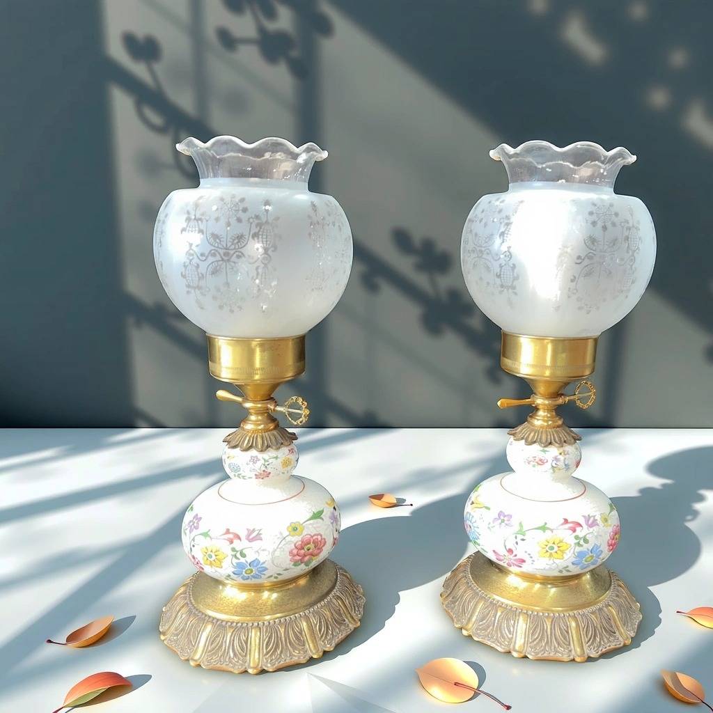 HV10167 2 LÁMPARAS VINTAGE