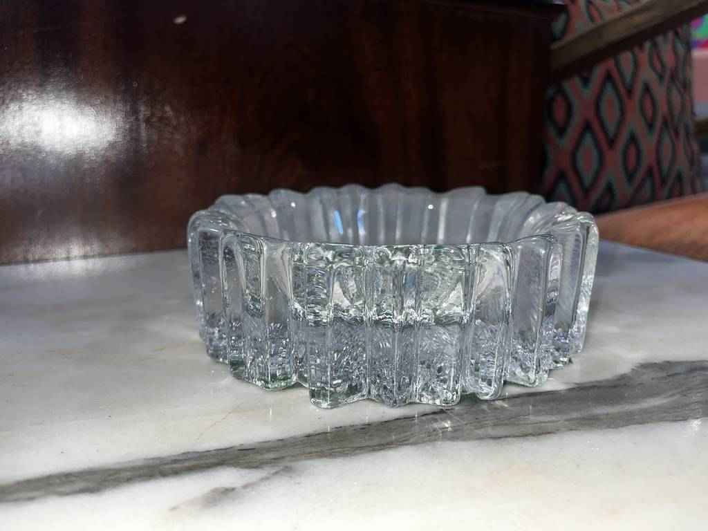 HV10649 CENICERO DE CRISTAL - Imagen 3
