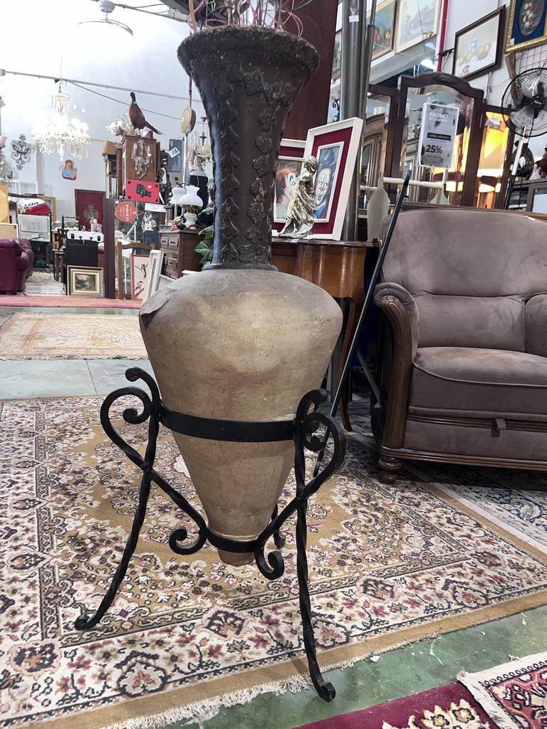 HV12139 TINAJA CON PIE - Imagen 3