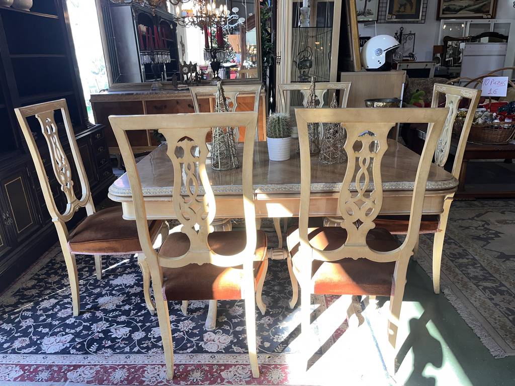 HV10727 CONJUNTO DE SALÓN - Imagen 2